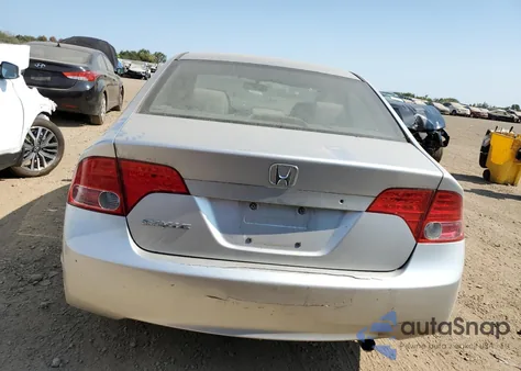 2006 Honda Civic Ex z USA, uszkodzony, nr VIN 1HGFA16846L009724